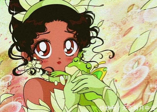 大眼|日漫画风的迪士尼公主经典的大眼小脸，日系花木兰女人味十足