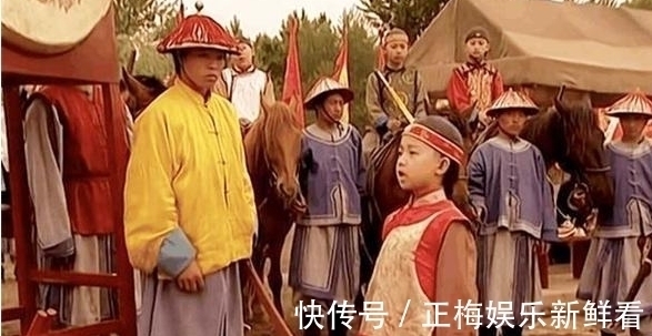 胤禛$康熙第一次见到孙子乾隆,为什么惊得放下了酒杯,他发现了什么