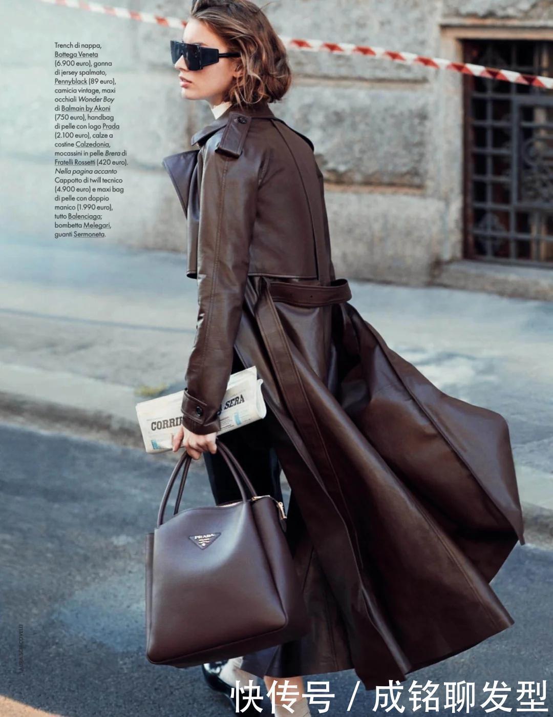 冬天除了穿羽绒服外,不妨看看这些单品的搭配,妥妥的人群焦点