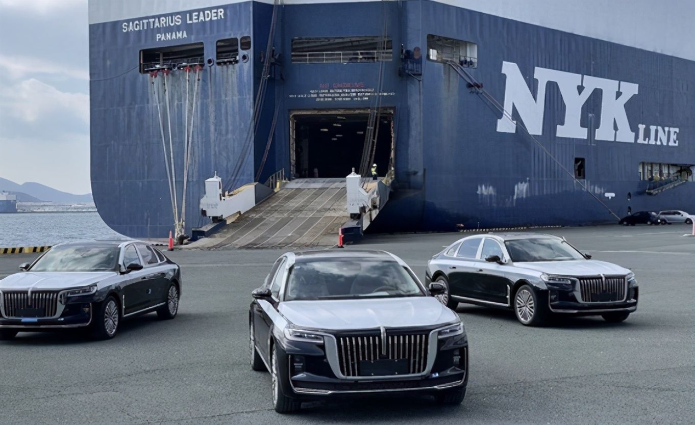 日本媒體大肆報道 紅旗h9真車開上日本街頭 新聞百分百