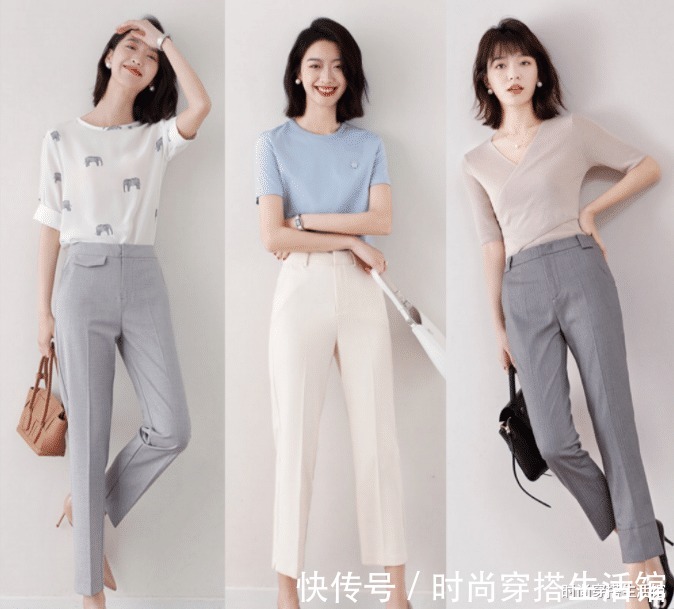 精神状态|夏末初秋穿什么?温柔有质感轻熟风穿搭示范,也太好看了吧