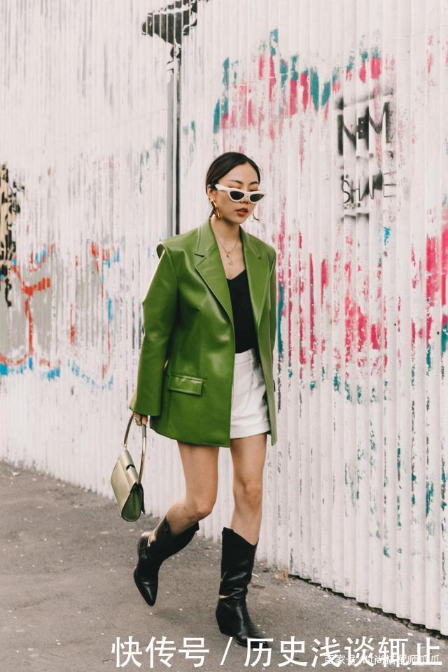 白裤子可别乱穿,穿错真的很尴尬!学会这样穿时髦显气质