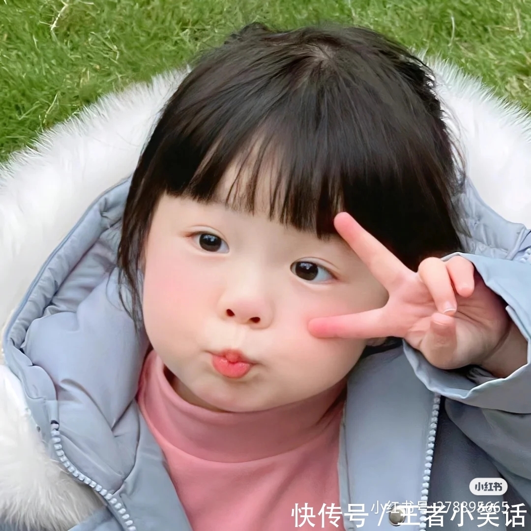 丸子妹太可爱了,当头像吧~