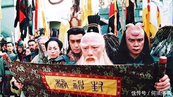 姜子牙|封神中此二者本无缘封神,却意外上了封神榜,让原始天尊也很无奈