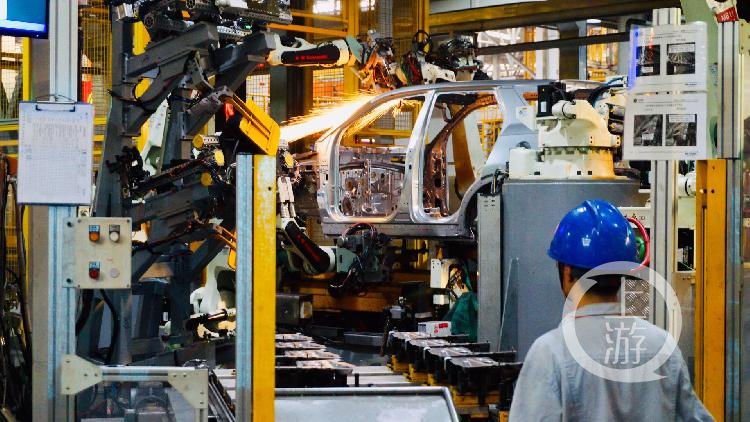 速度|一分钟组装完一台车 长安汽车的“速度”有没惊到你