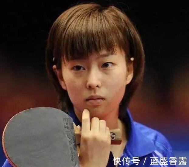 日本女乒|石川佳纯输给陈梦后,做了一个惊人的动作,让无数中国球迷喜欢她!