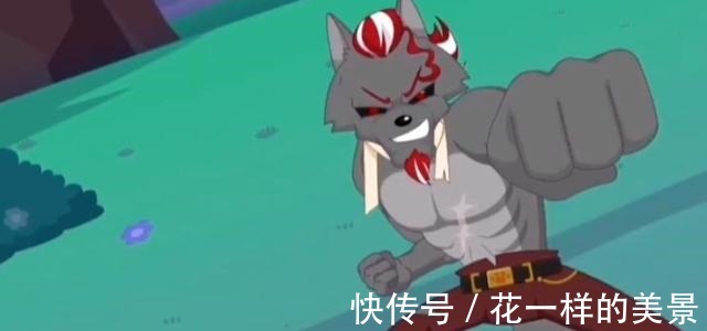 孤心狼|《喜羊羊与灰太狼》同样是反派,紫太狼可以洗白,孤心狼却不行