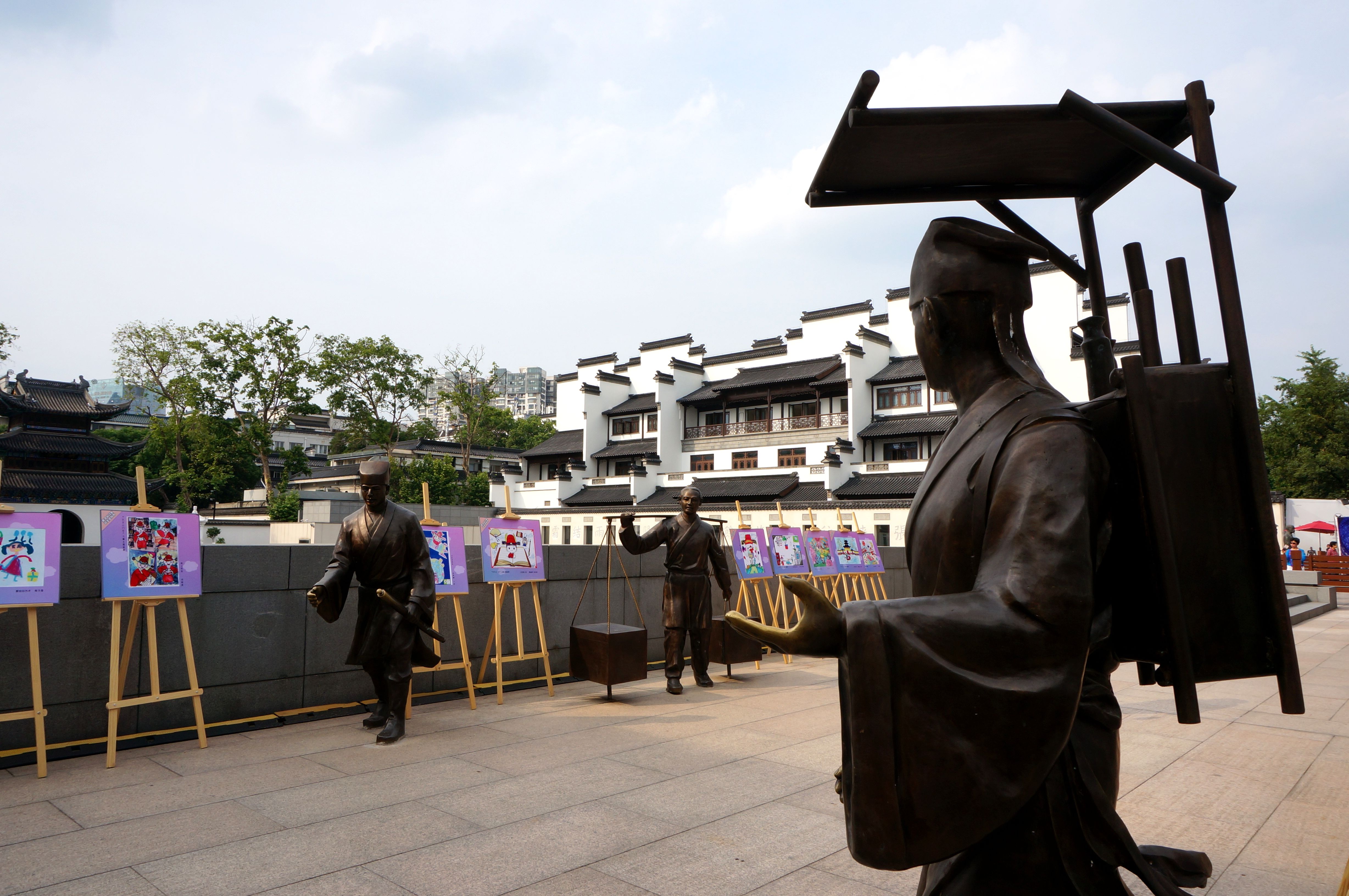 穿行在江南贡院/中国科举博物馆,开启一段科举文化的时光之旅_【快