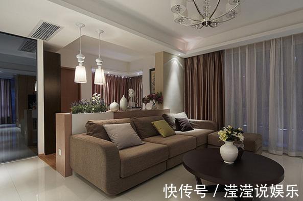 装修|新房装修，怎么划分客厅和餐厅区域6个小方法，美观还实用