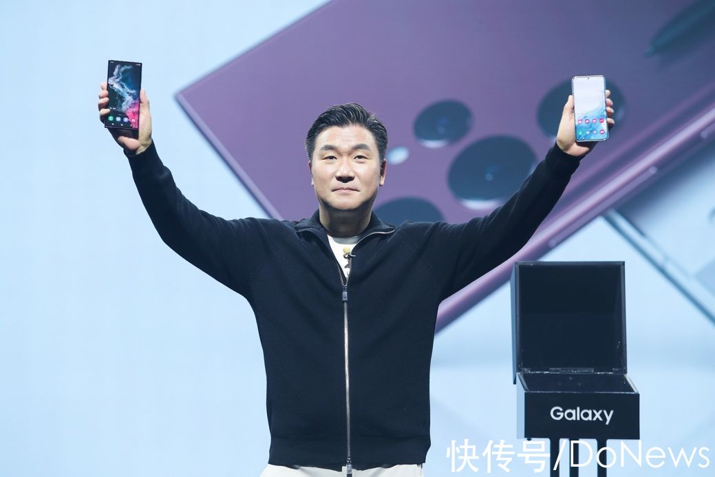 G三星在中国正式发布Galaxy S22系列售价4999元起