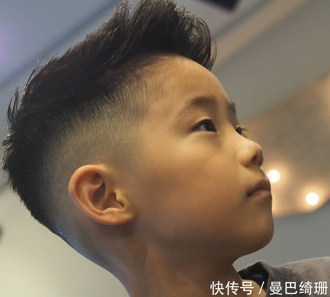 有型|2021小男孩时尚发型15款,又帅又有型,剪完真精神