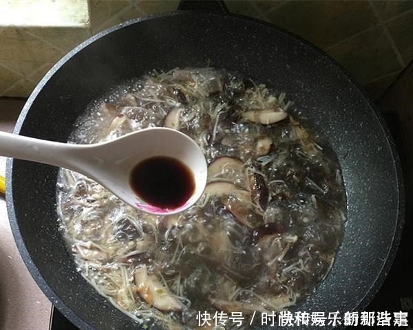 蘑菇|它含有“18种”氨基酸,孩子每周吃1次,头脑聪明,个子长得快