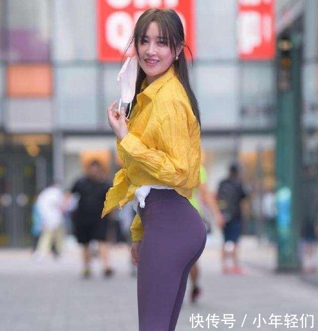 女神 灵动甜美的瑜伽裤充分展现女神气质，提升你的着装品味，减龄时尚！