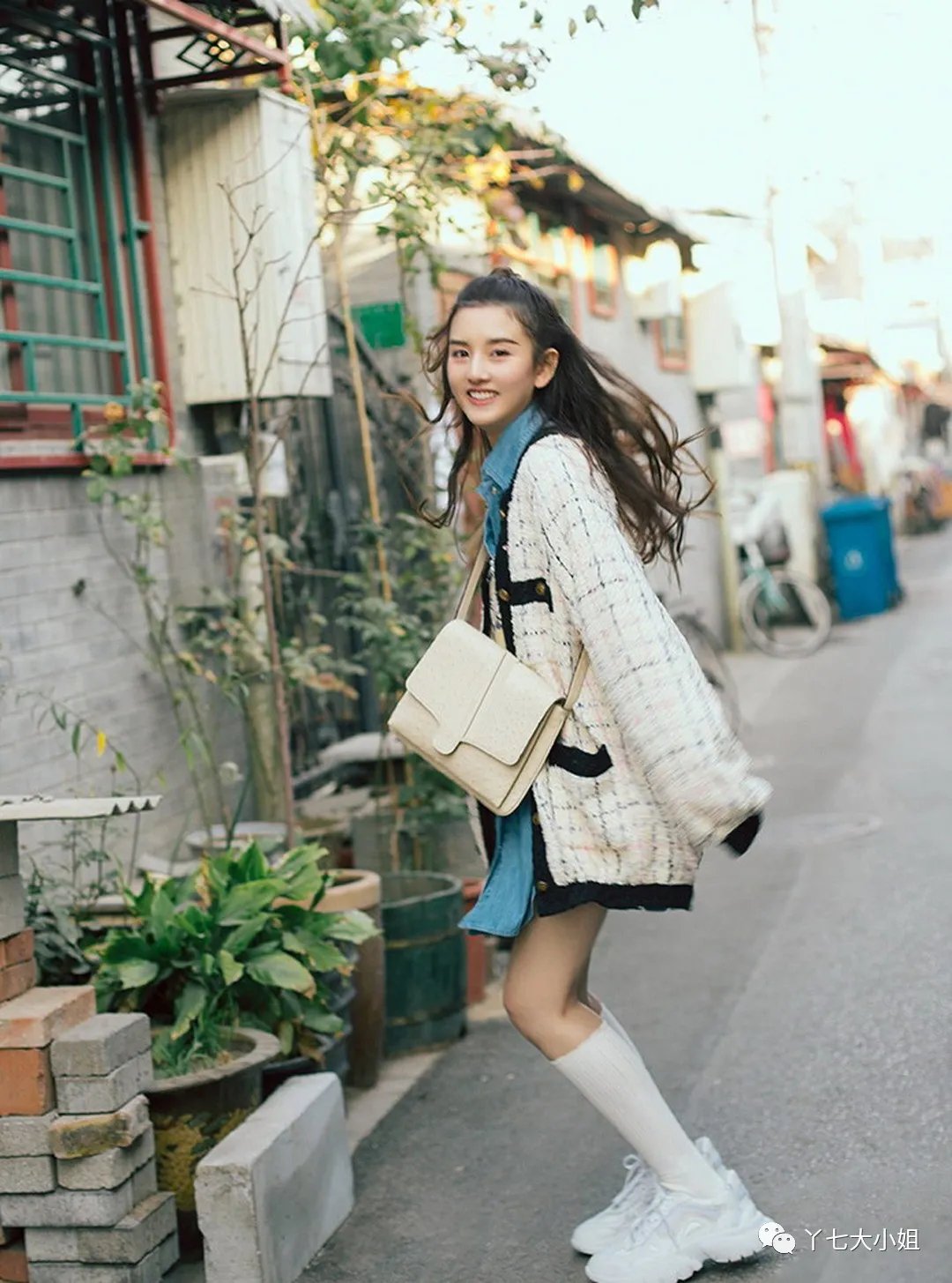 粗花呢“小香风”翻车的案例这么多，怎样才是正确打开方式？