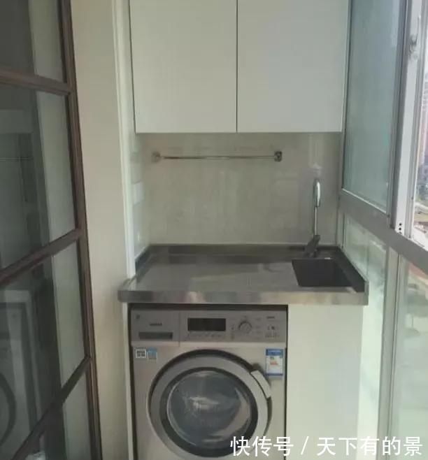 阳台上|这装修好看又便宜，115平新房包家具电器花了12万，划算吗？