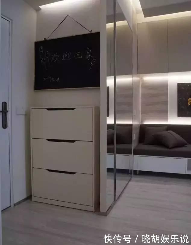卧室|一家7口挤55㎡，四胞胎孩子挤一床，设计师爆改成小别墅