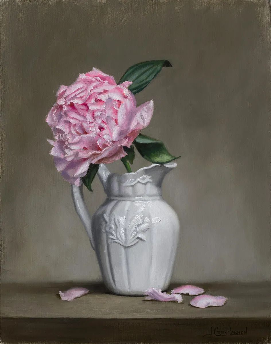 花卉|这位美国女艺术家笔下的花卉,魅力色彩,栩栩如生!