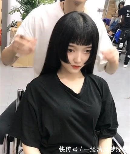刘海 换发型拯救一张脸! 女孩剪个刘海, 就从“呆滞脸”变成“仙女脸”!