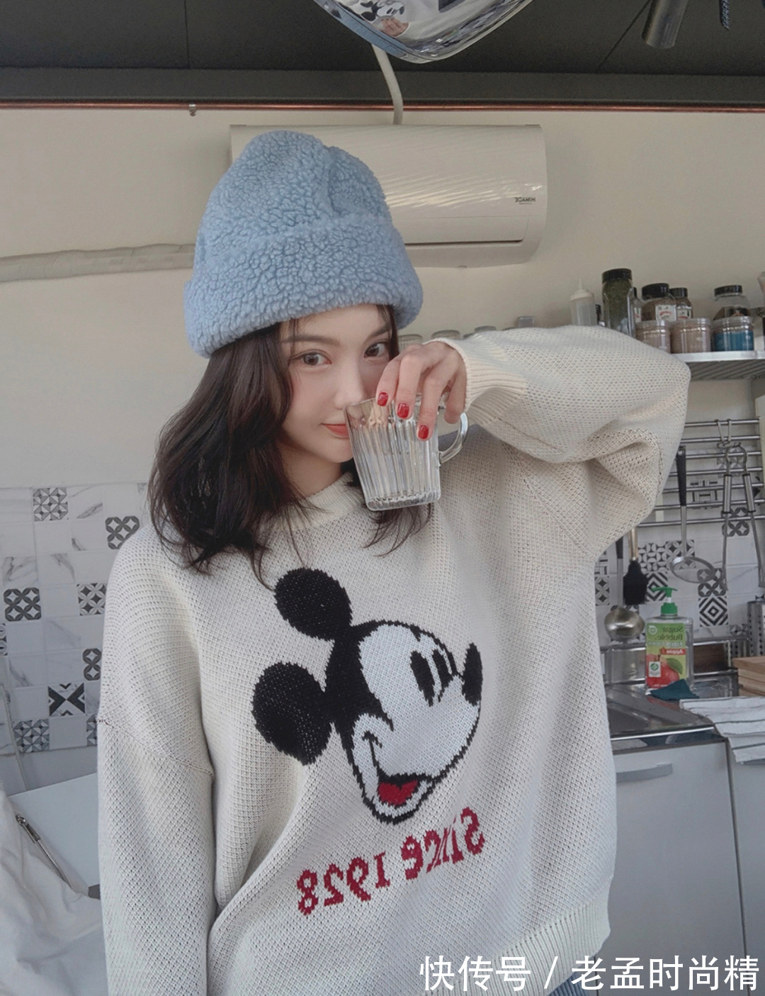 秋冬|秋冬如何打造甜美风?先从穿搭开始学,时尚博主的私服穿搭太美了