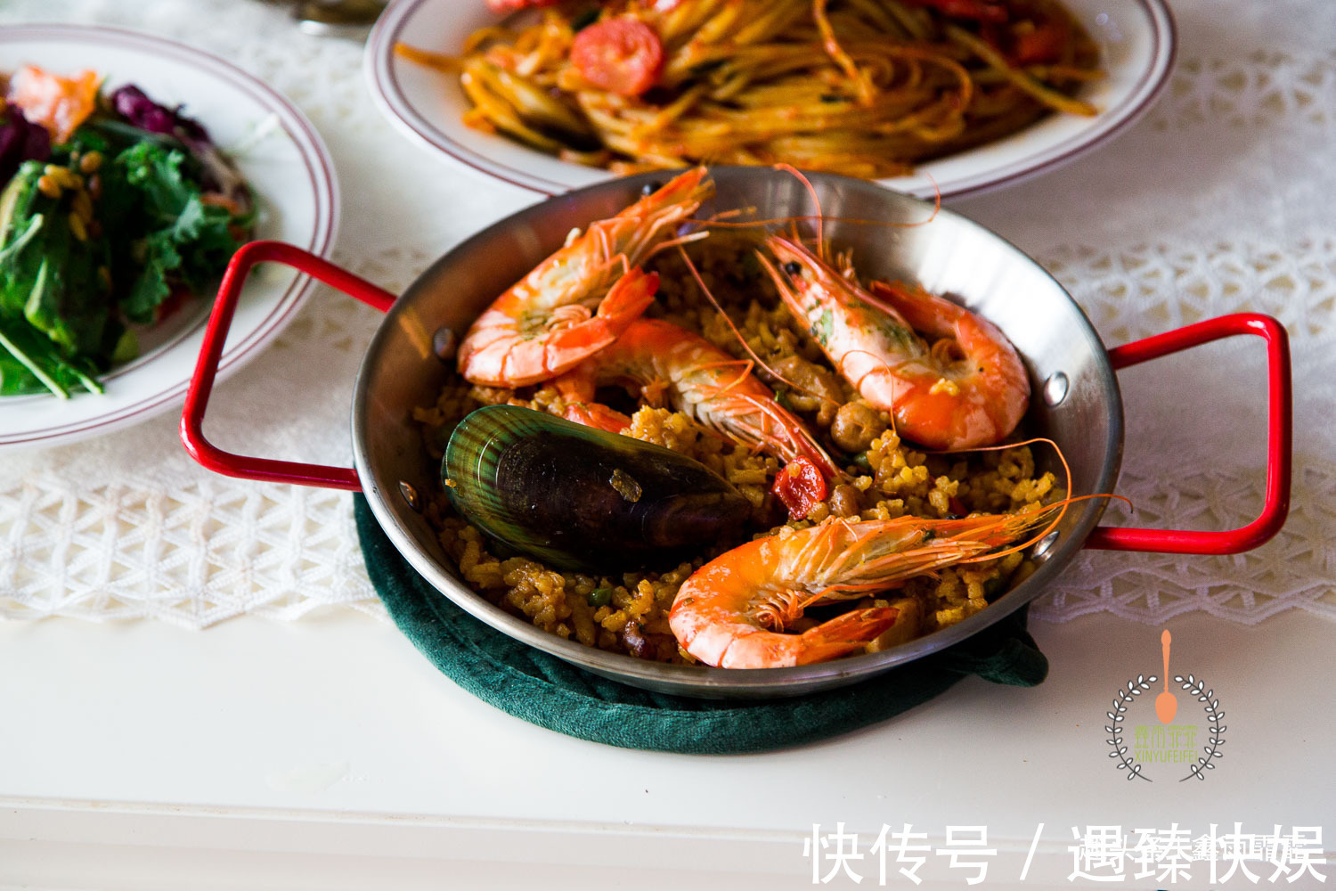 意大利面|每天为家人精心准备早餐,认真生活需要这样仪式感,网友太精致