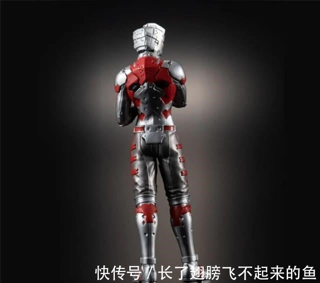 奥特曼|机械奥特曼佐菲和杰克还有艾斯机械化手办,艾斯站姿Van化!