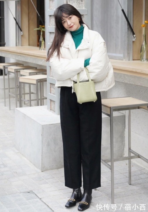 方头靴|入冬就备这3双鞋,第1双超适合小个子女生穿搭,显瘦、显高还百搭