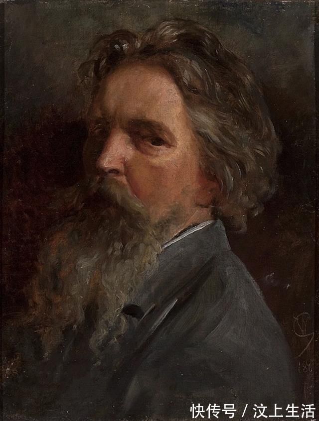 画家!不为人知的19世纪杰出的波兰画家--沃伊切赫·格森