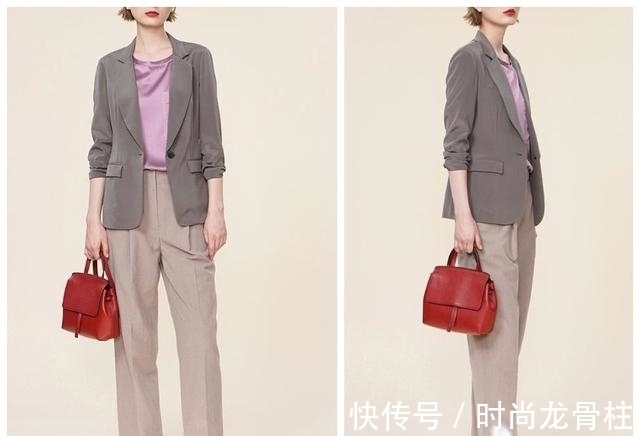 西装外套 45岁的妈妈如何打扮自己?这些搭配方案值得参考!