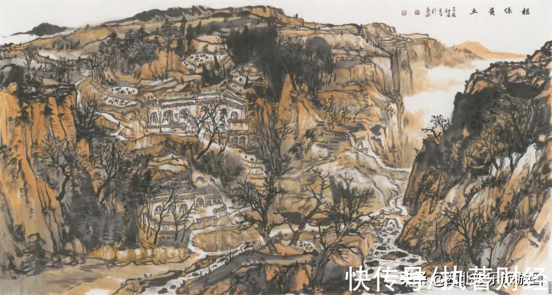 欧亚卫|翰墨歌盛世·丹青颂党恩——宝鸡画院网络作品展 | 欧亚卫