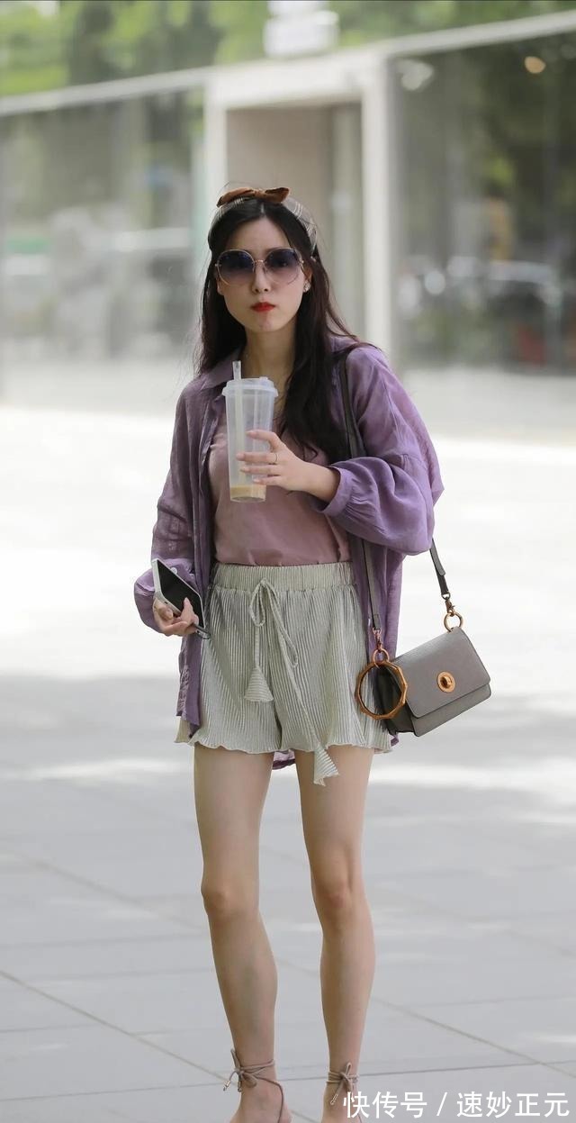 焦点|超显高的短款连衣裙穿搭，让你美成焦点，也很优雅