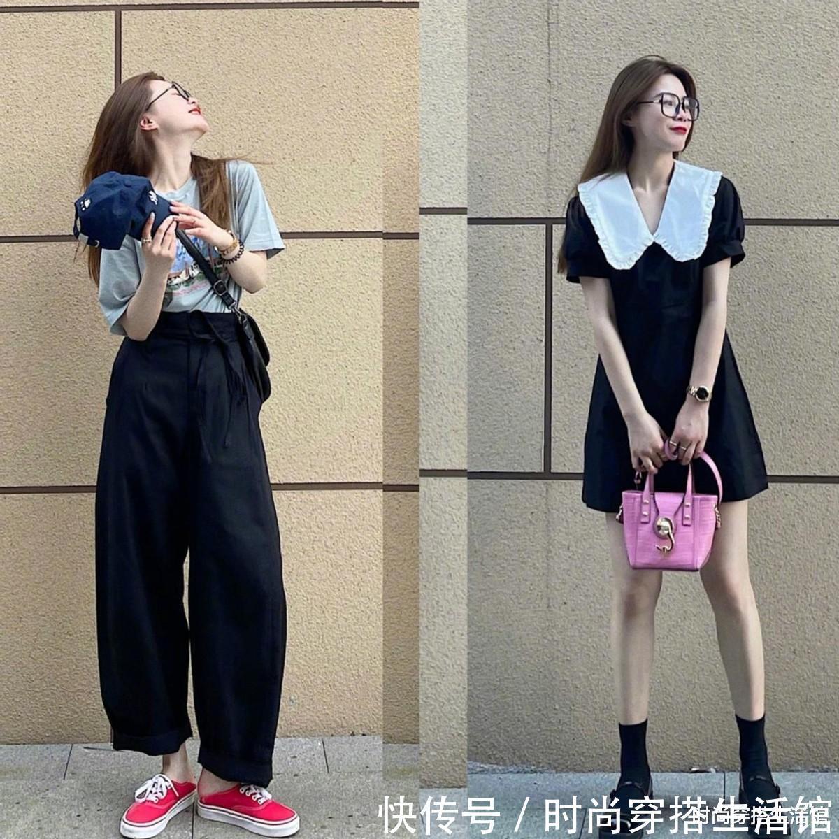 条纹裙|梨形身材怎么办？这3个搭配思路送给你，遮肉显瘦又时髦