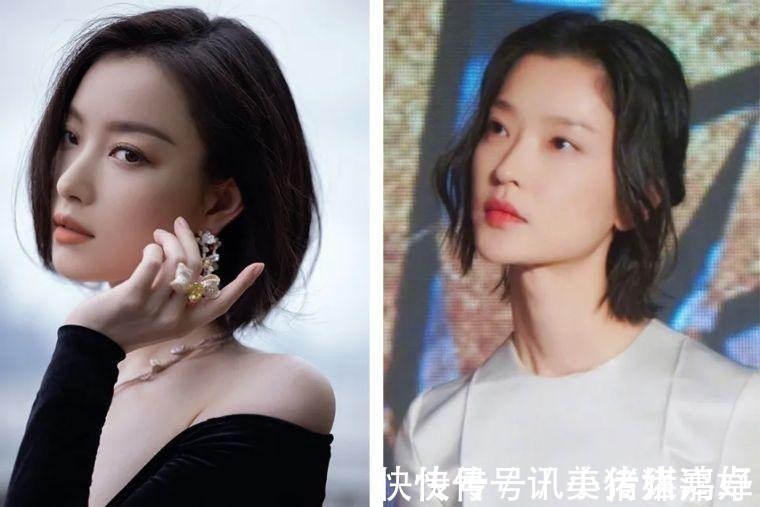 刘海 气质女神都爱的中分发型,看看你到底适合它吗?