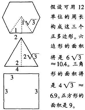 多边形的所有公式