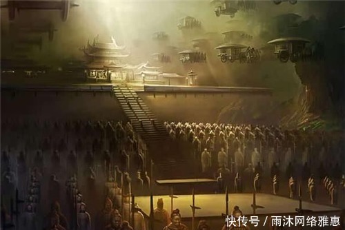 传说|神秘传说还是真有陷阱?秦始皇陵被勘探了45年,为何没人敢挖?