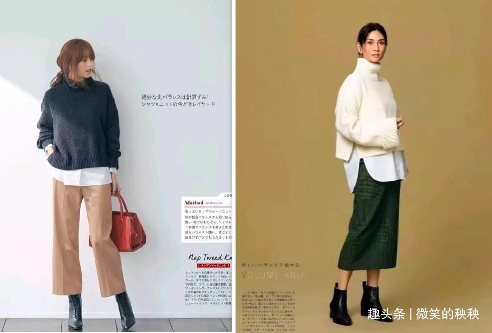 秋冬毛衣不用多,从这几件里挑,就能穿出不过时的美好!