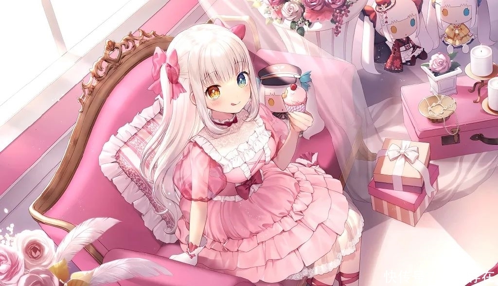 画师|动漫美图:画师“桃子”的插画作品