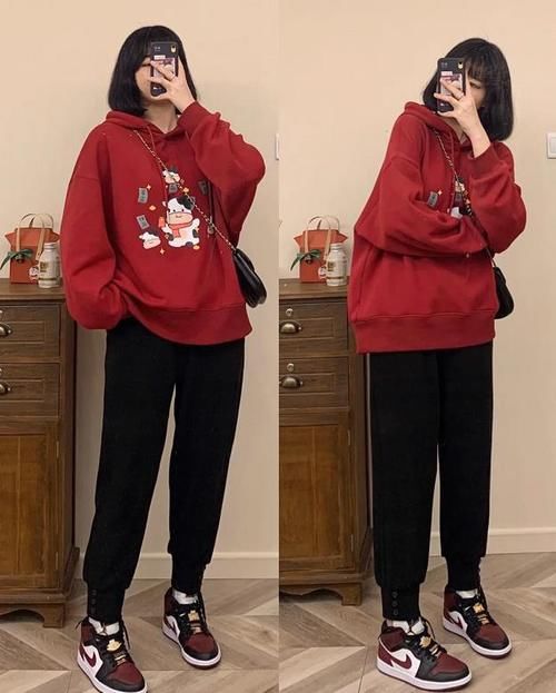 过年必学的7套开运穿搭，精致又美丽，跟着穿就对了