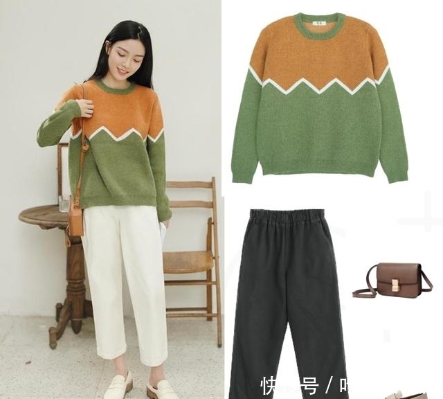 再也|经典的毛衣穿搭,冬天再也不发愁内搭,每天都做精致女孩!