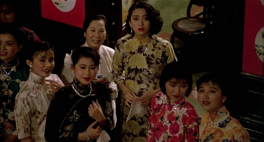 消失的中国旗袍美人