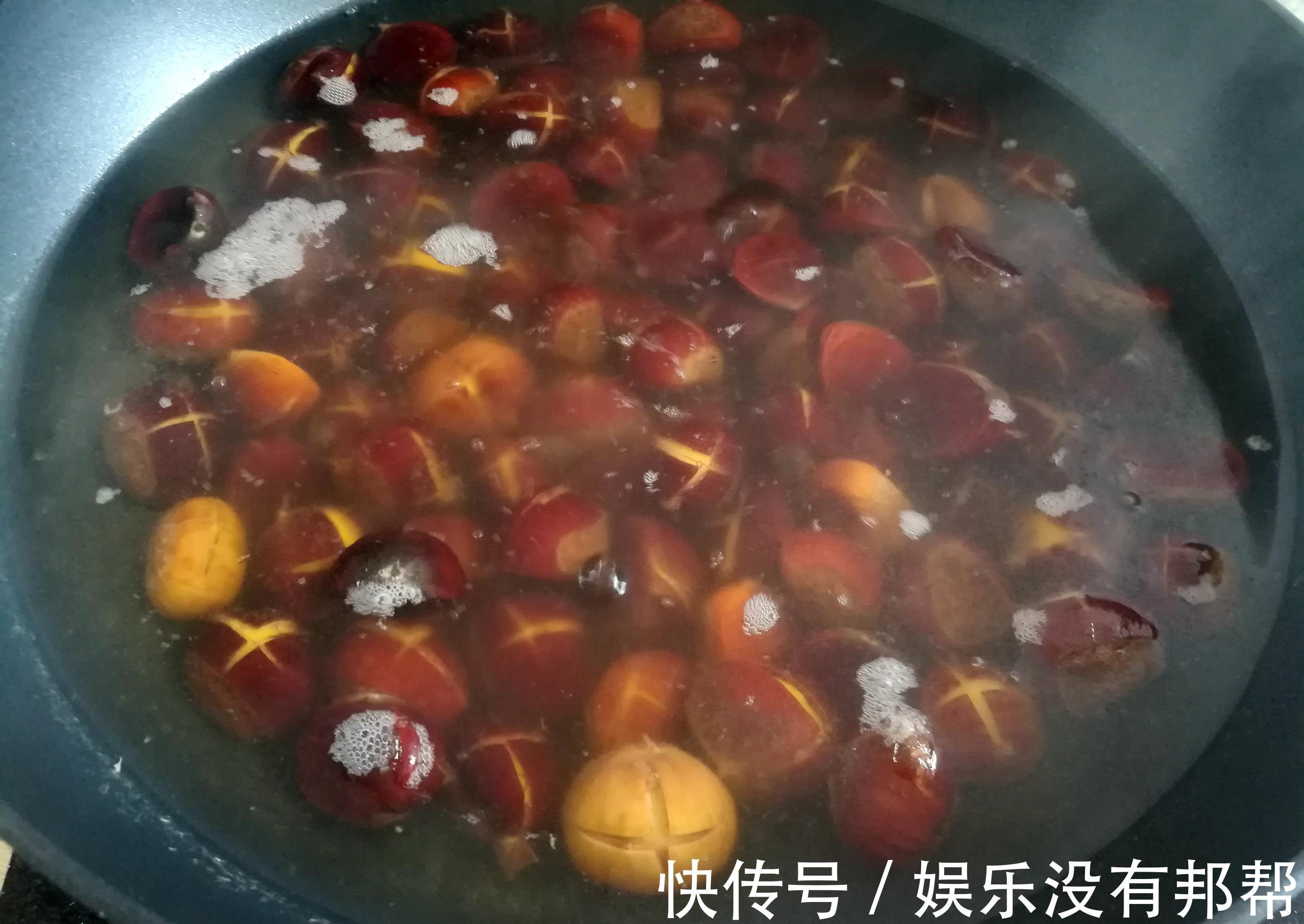 板栗|板栗剥皮,这方法真好用,我家每年都剥很多,冬天吃特省事