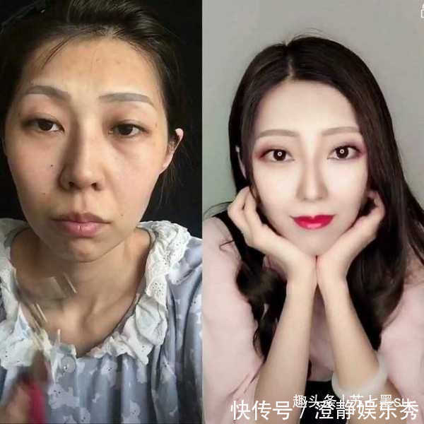 脸型|为什么别人化妆就迅速变美，而你化妆却感觉没啥变化？