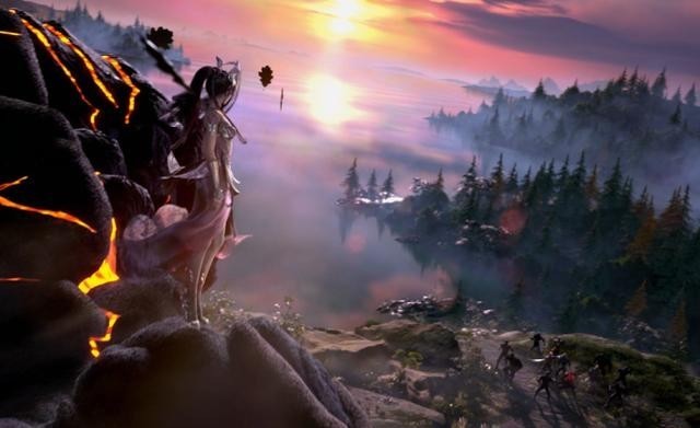 认出|斗罗大陆森林混战开始,小舞一眼认出唐三,两人同时露出甜蜜笑容