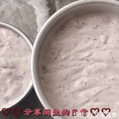  蛋糕|适合全家的?紫薯戚风蛋糕，老人小孩都爱吃