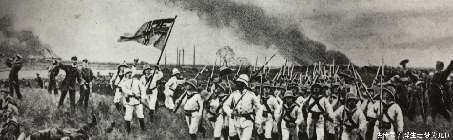 走向|当年入侵中国的八国, 如今两个已经灭亡, 三个已经走向衰落……!