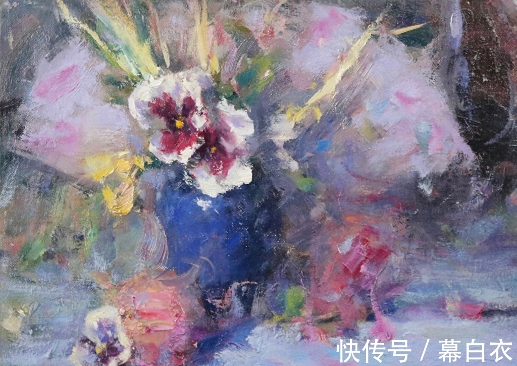 beck@这是什么风格的油画?如何欣赏?