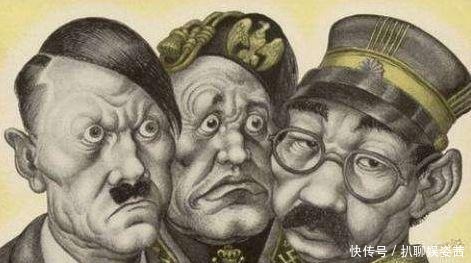 意大利|二战时超神的德国为什么输的那么惨?因为带不动这两个猪队友