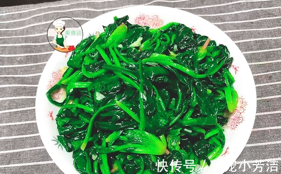 菠菜|春天，这菜特“水灵”记得多吃，1元炒一盘，清肠刮油减脂，一身轻松