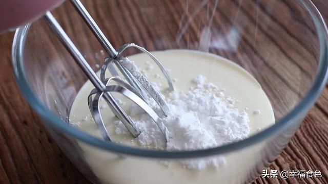 裱花袋|用酸奶就能做的雪糕,口感香甜细腻,比超市卖的更好吃