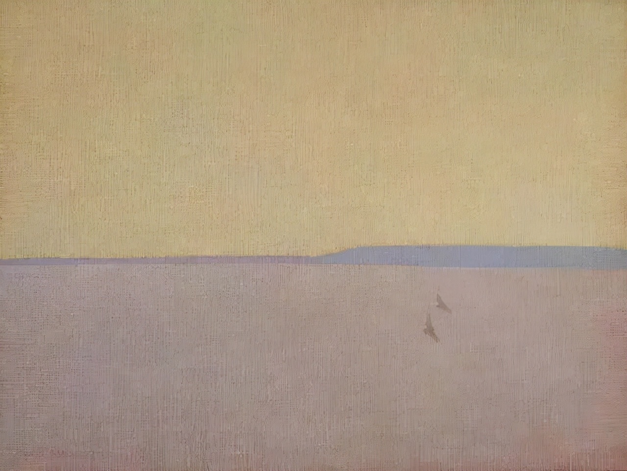 回味无穷#他的风景画面简单到极致,有人说他太偷懒了!