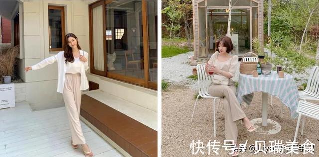 时髦 快扔掉高跟鞋!今夏“凉鞋 + 云朵裤”火了,好看又时髦